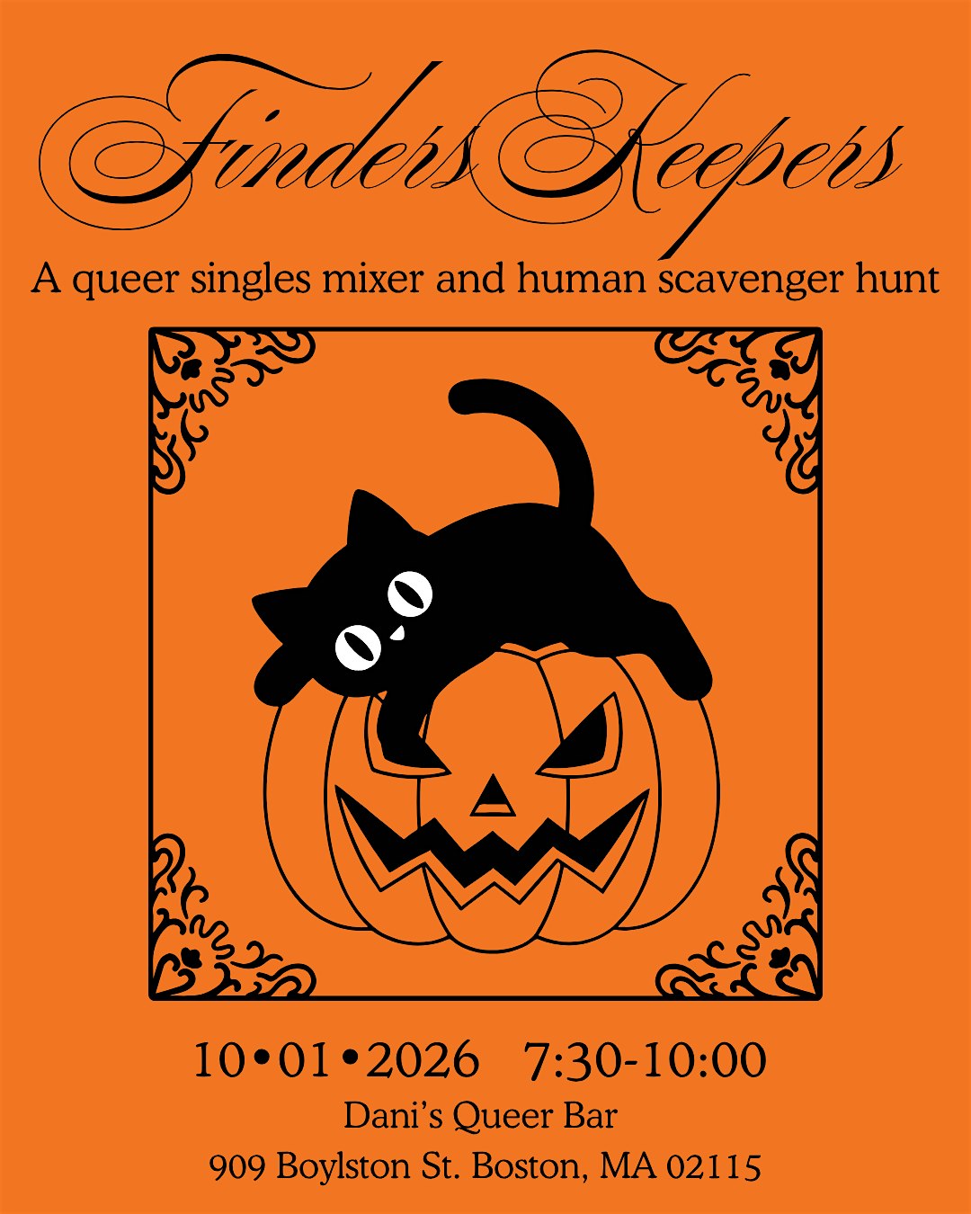 Finders Keepers Halloween
