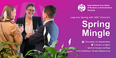 IABC Victoria Spring Mingle