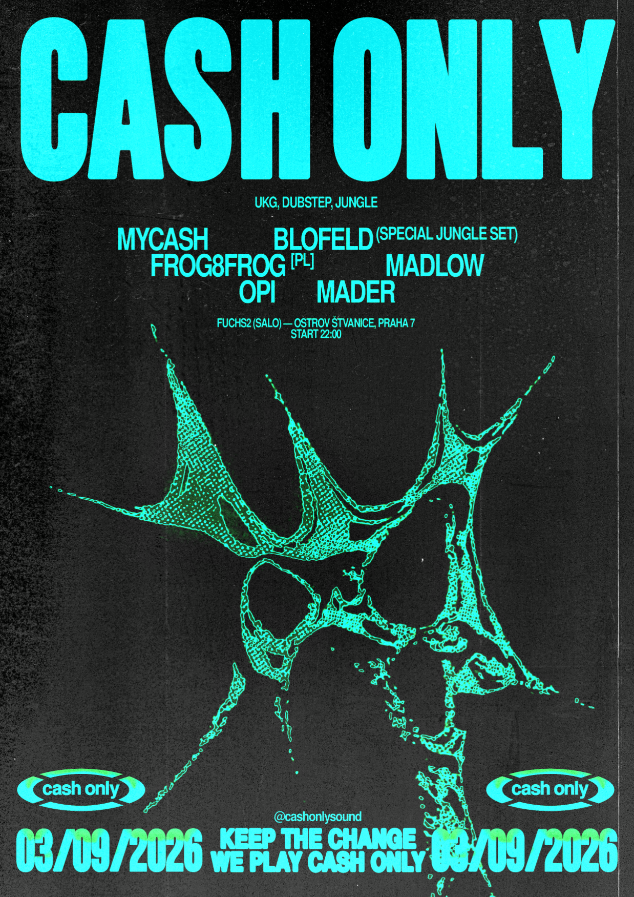 SALO: CASH ONLY with mycash, frog8frog [PL], Blofeld, madlow, Opi, mader