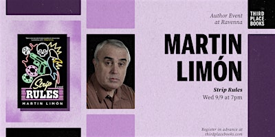 Martin Limón presents 'Strip Rules'