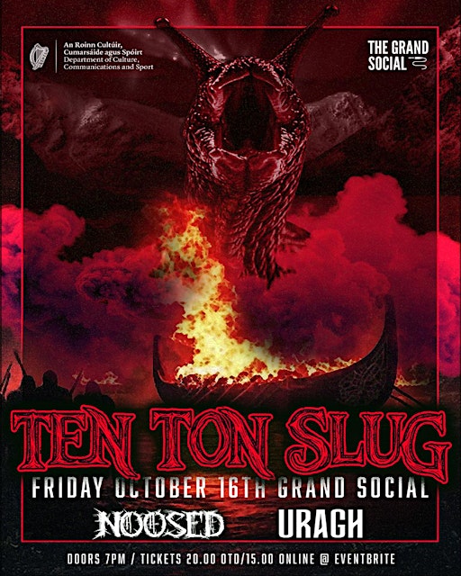 Ten Ton Slug Live at The Grand Social
