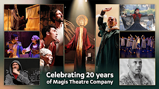 Come Celebrate 20 Years of Magis Theatre!