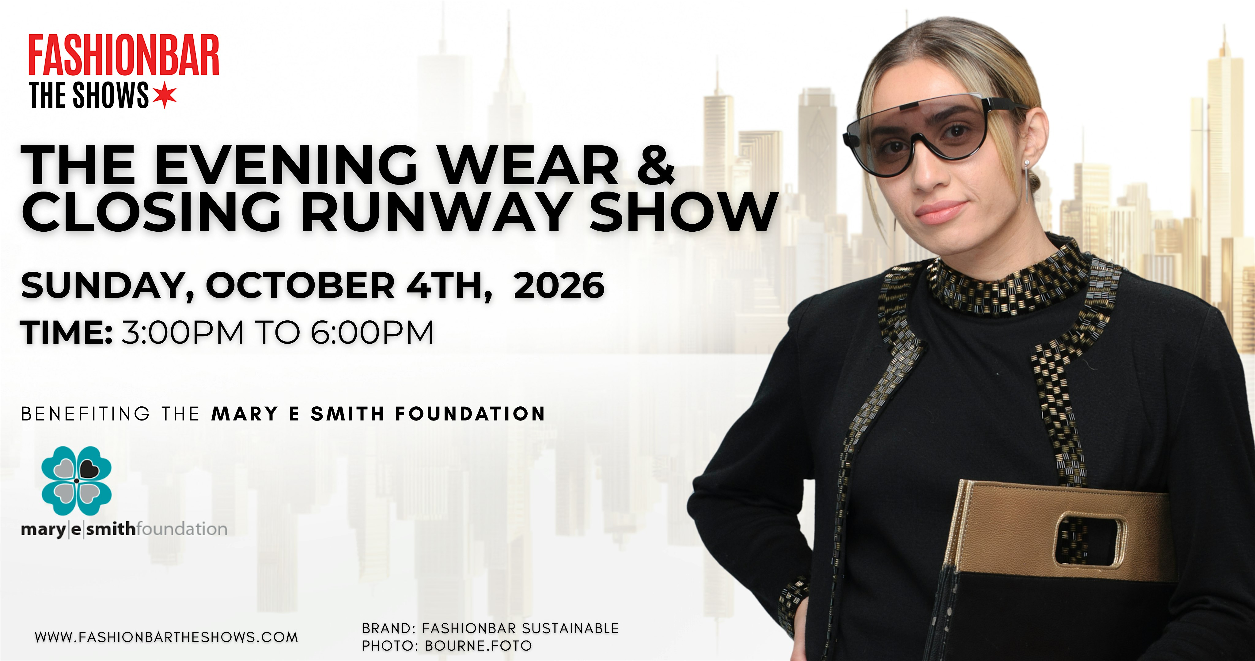FashionBar THE SHOWS: Evening Wear Collections & Closing Show