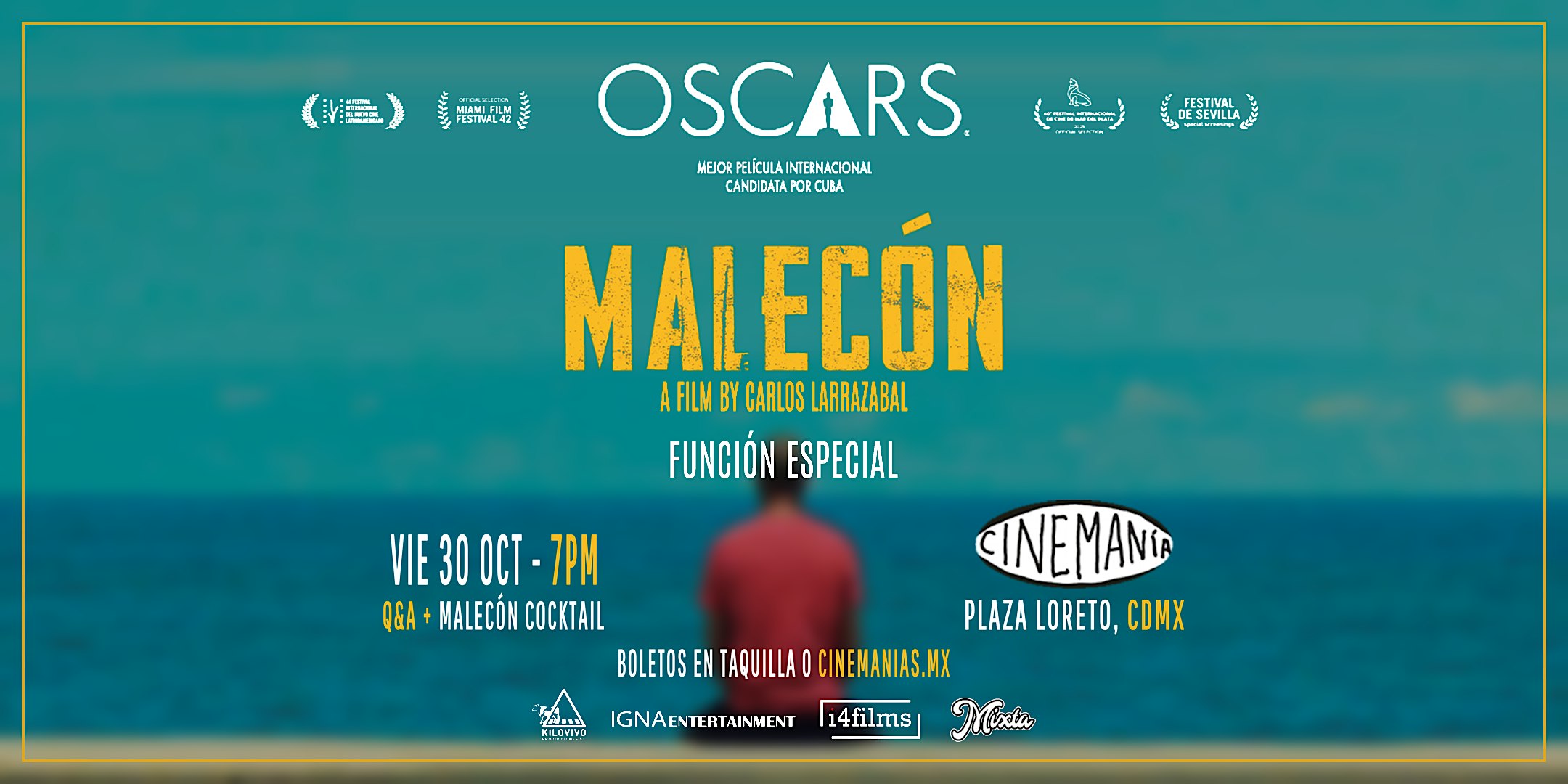 MALECÓN · Proyección Especial + Charla