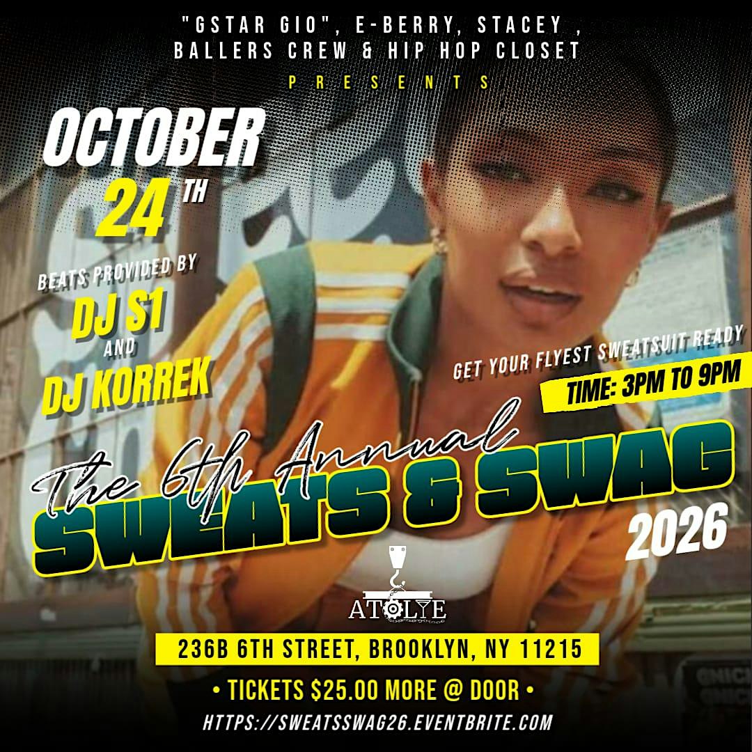 6th Annual Sweats & Swag 2026