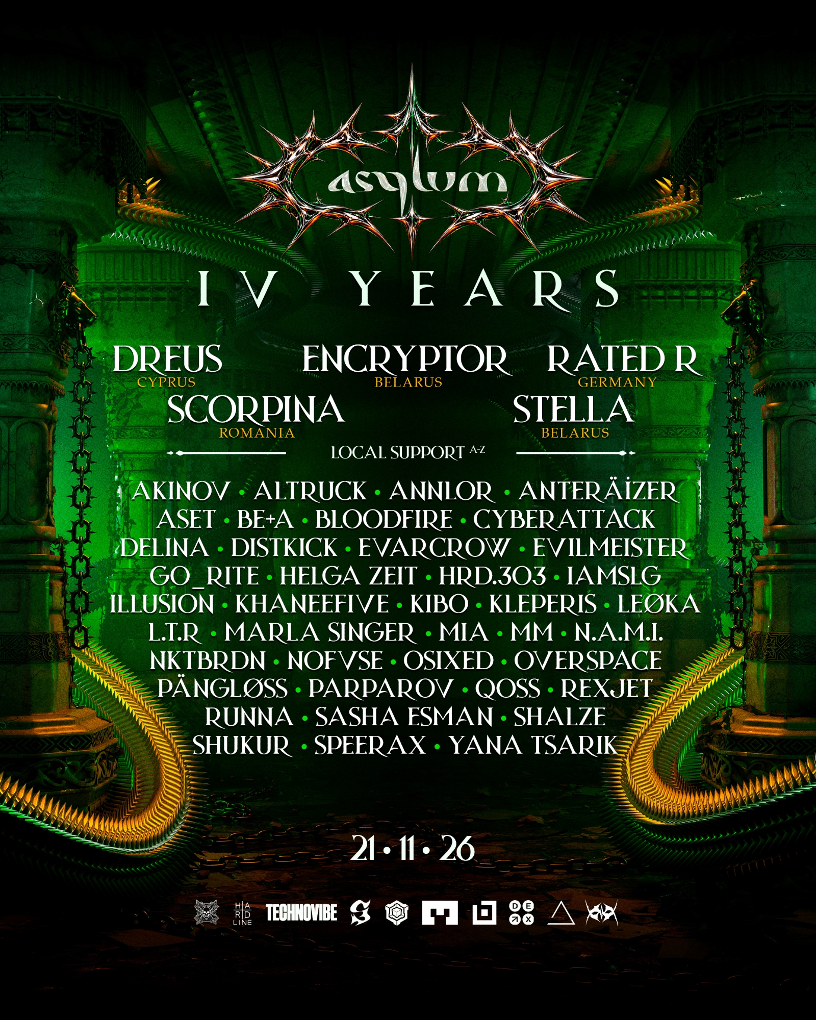 Asylum 4 Years