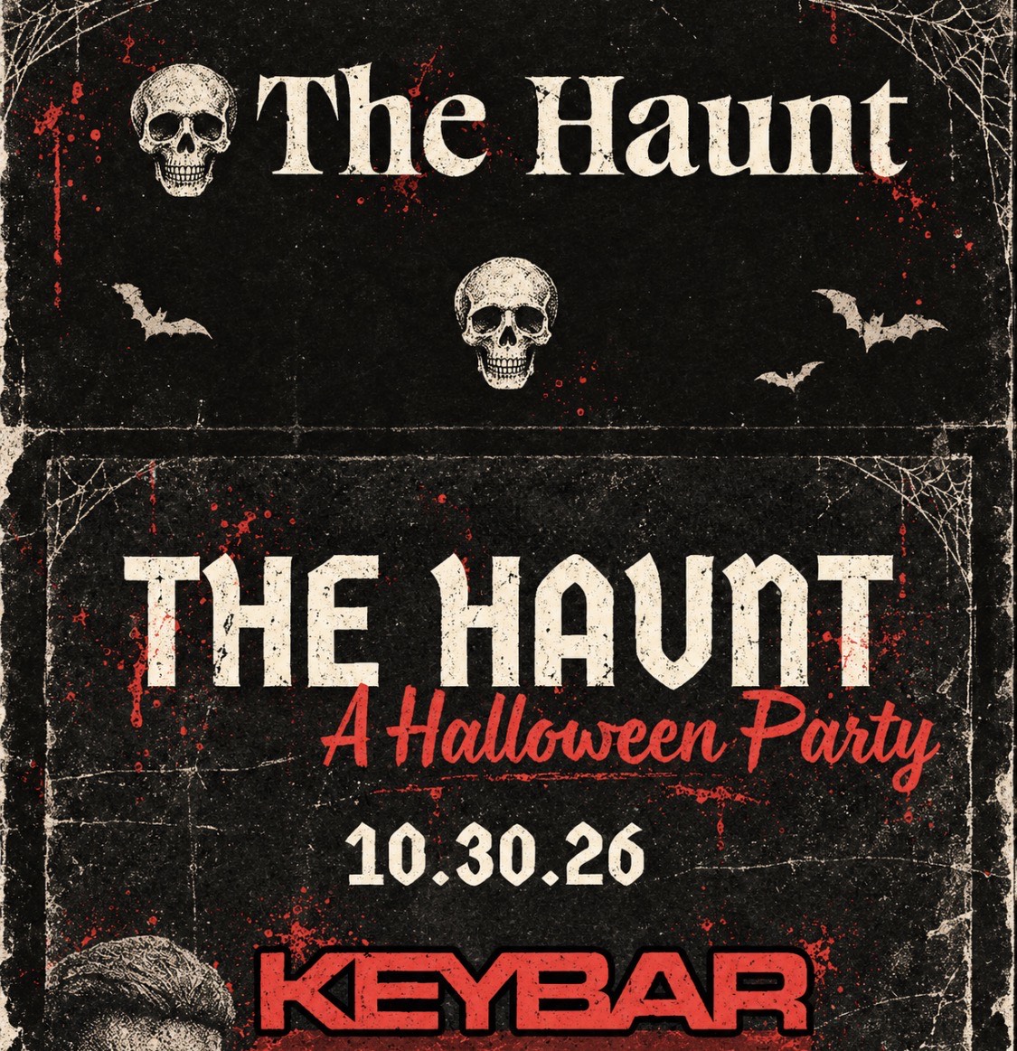 THE HAUNT HALLOWEEN PARTY