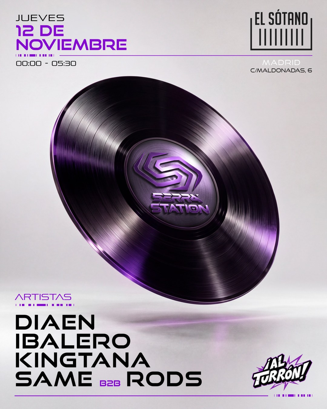 SERRA STATION: DIAEN, Ibalero, Kingtana, Same B2B Rods