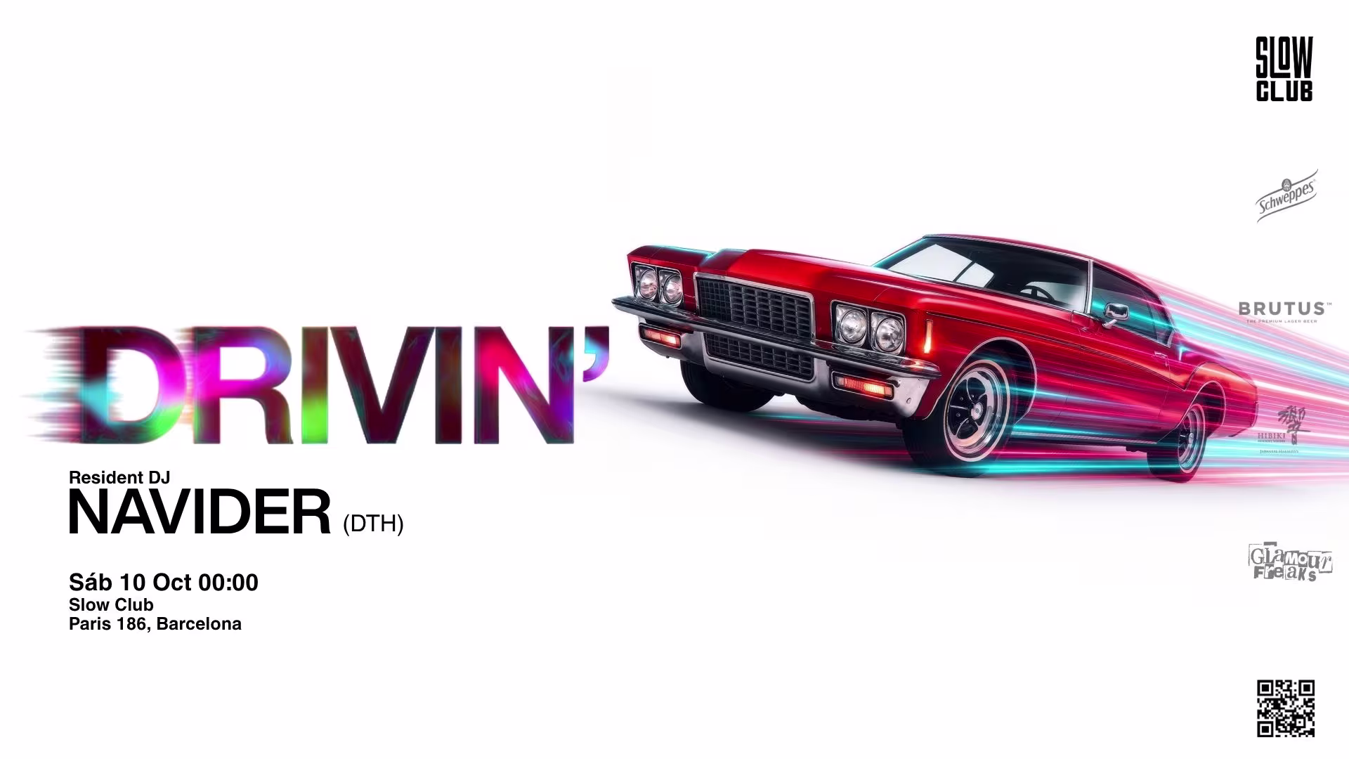 Drivin': Navider | [Drink Included]