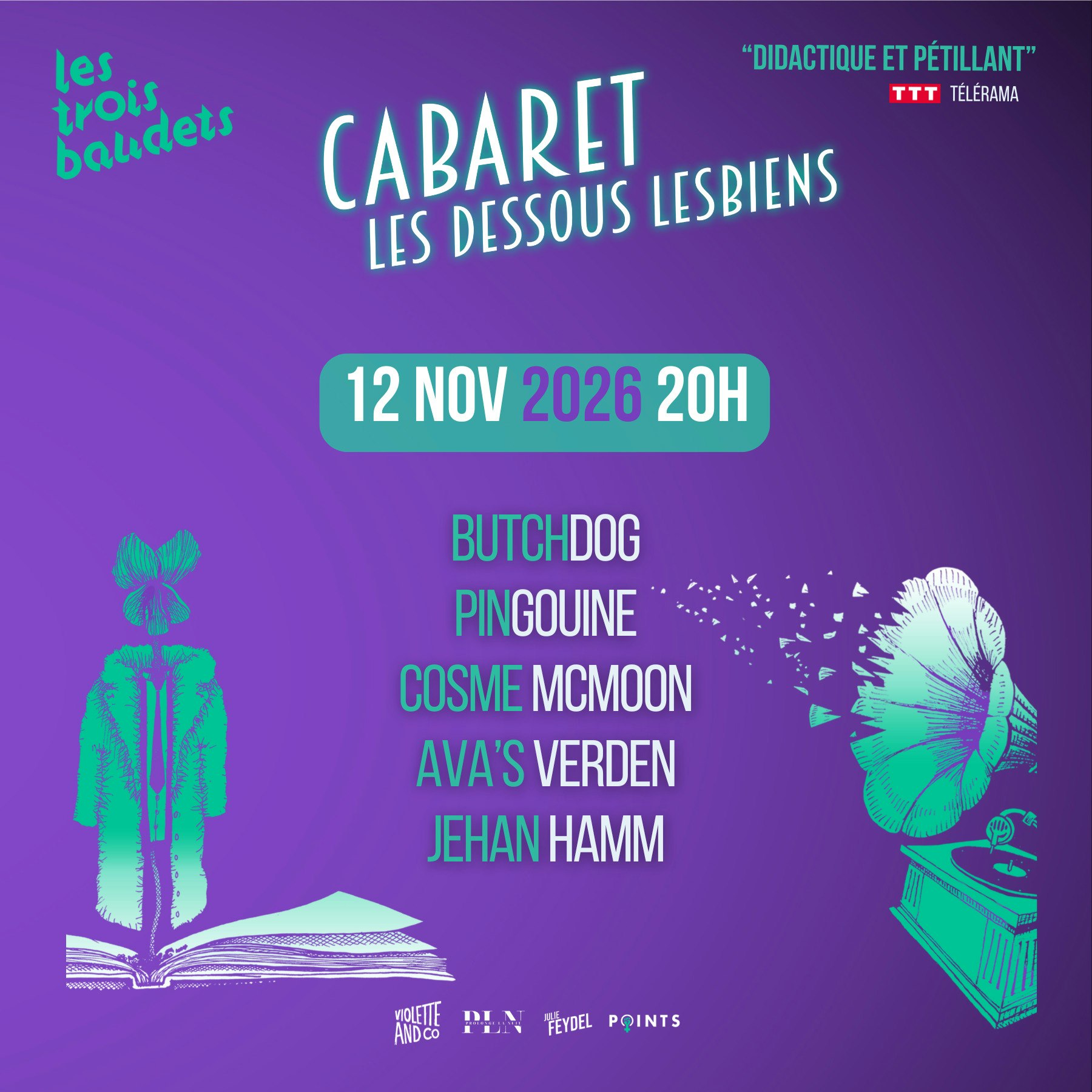 Cabaret les dessous lesbiens