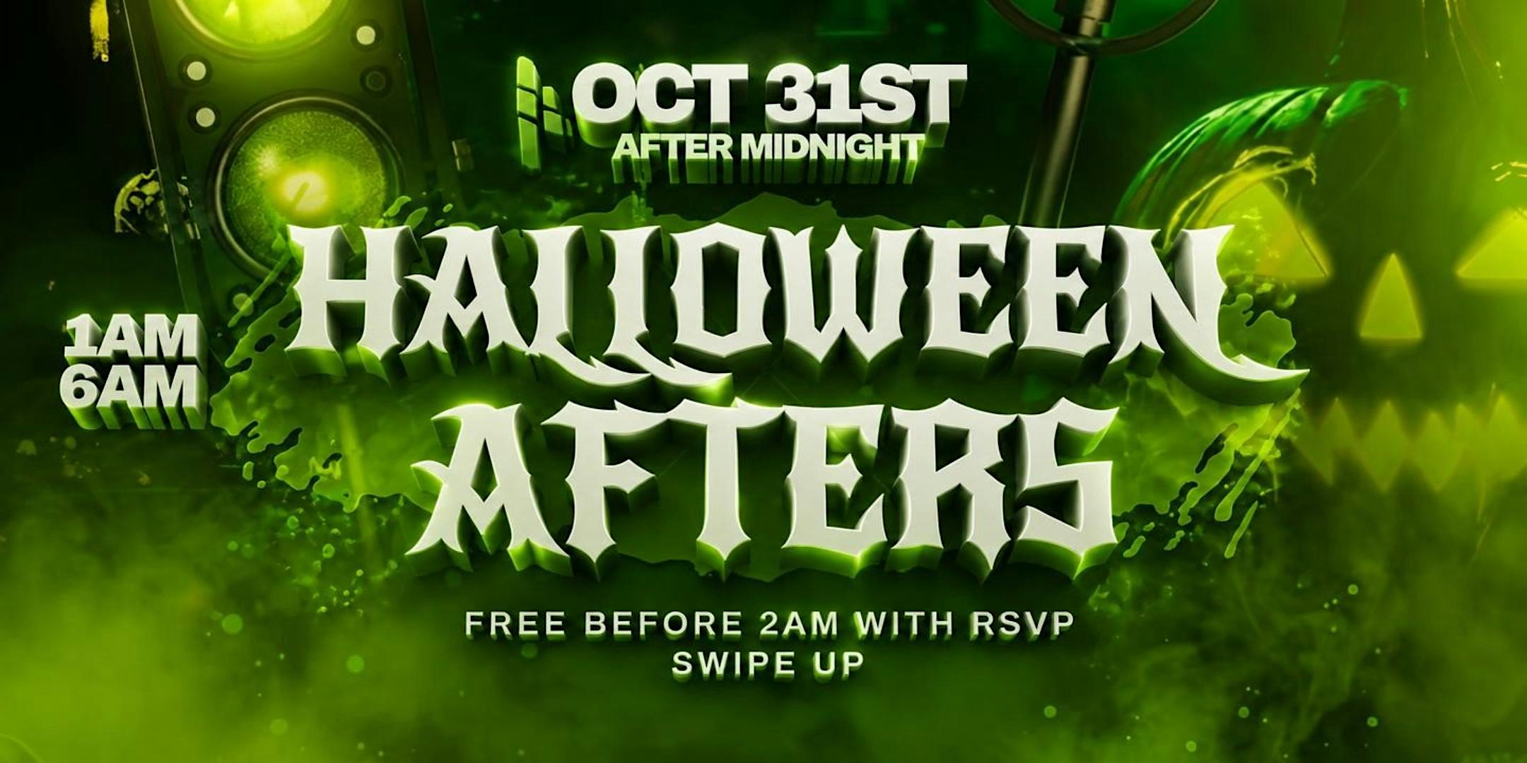 Halloween Afters 18+