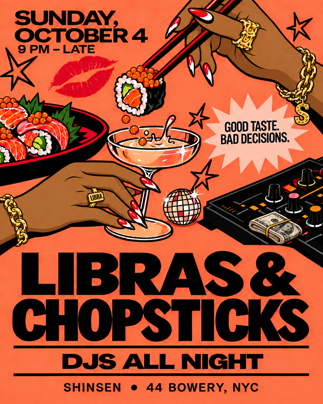 Libras & Chopsticks