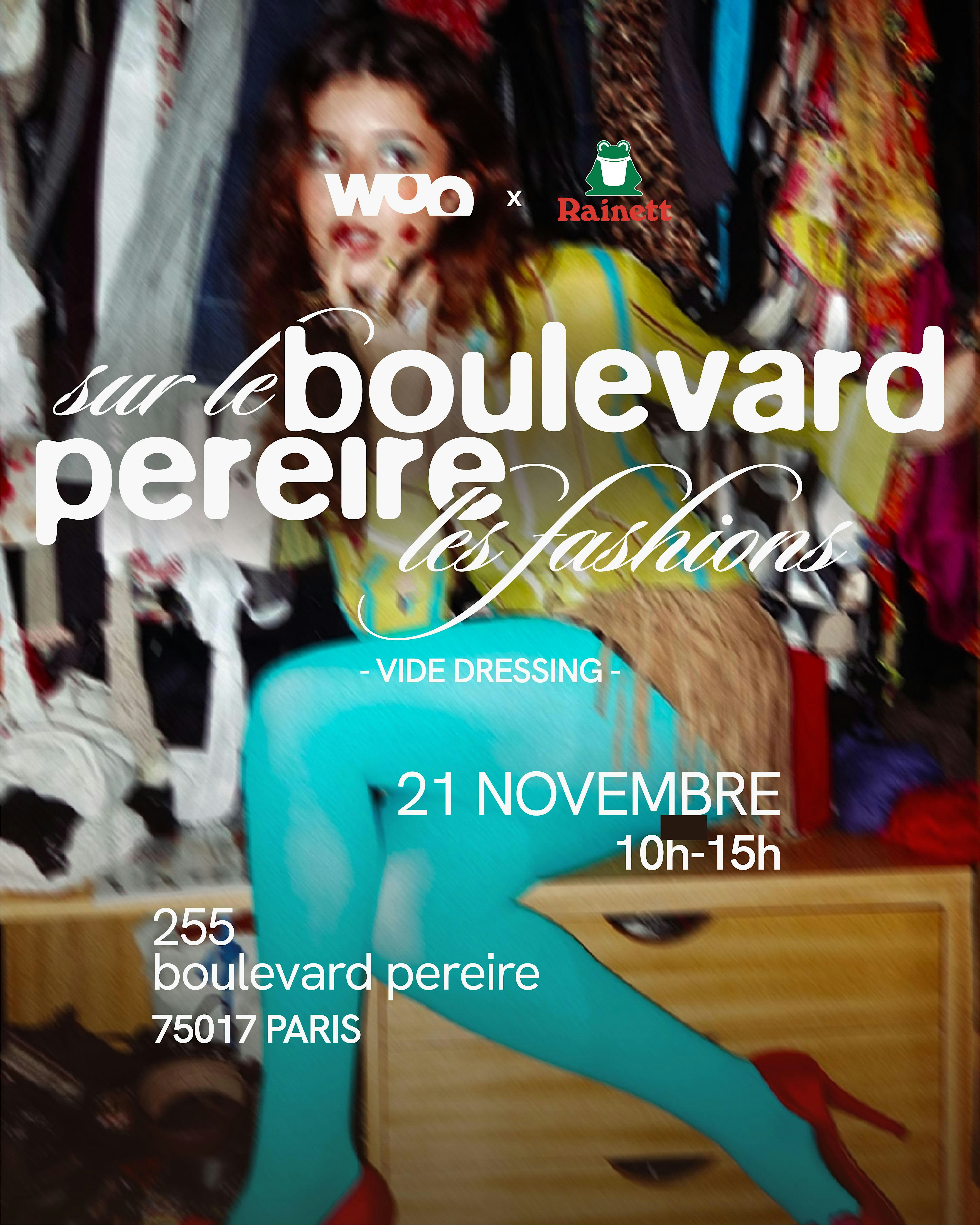 Vide dressing WOO x Rainett