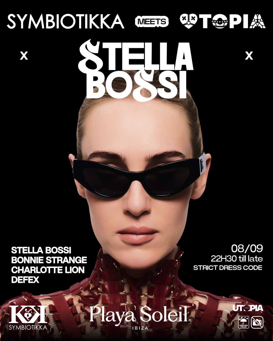STELLA BOSSI presents ONE NACHT STAND