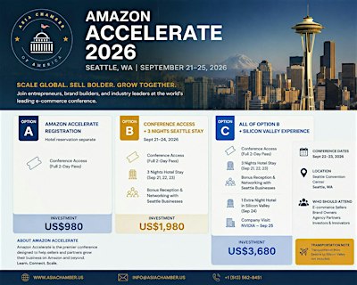 Amazon Accelerate 2026 Conference