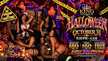 King Penthouse Halloween