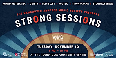 2026 Strong Sessions Concert
