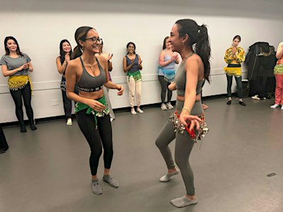 Beginner Belly Dance Class in NYC- WOMEN ONLY