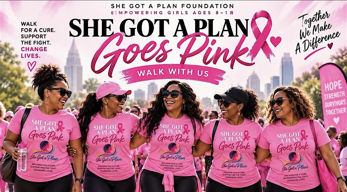 She Got a Plan Goes Pink | Walk With Us 2026