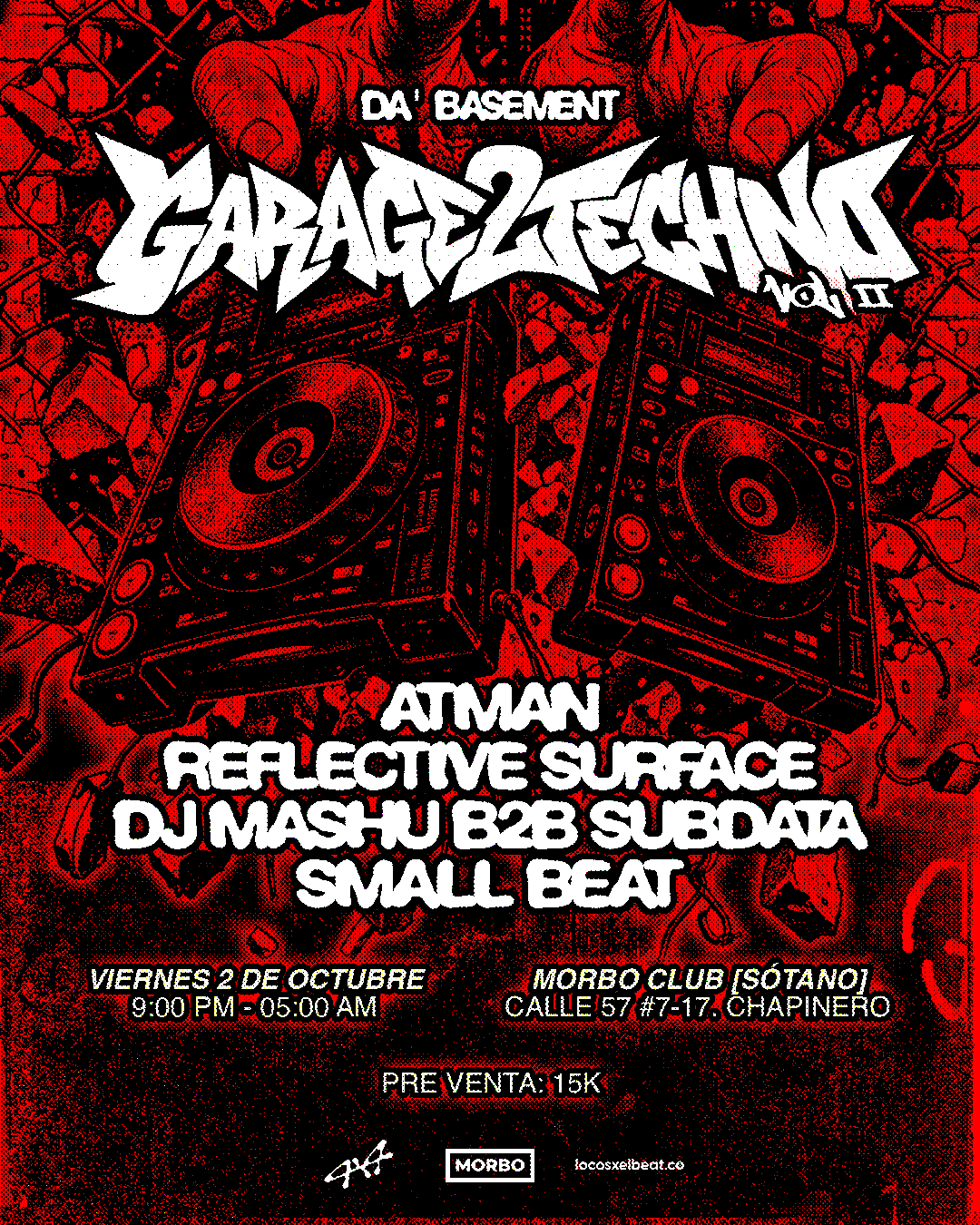 garage2techno: [Da' Basement]