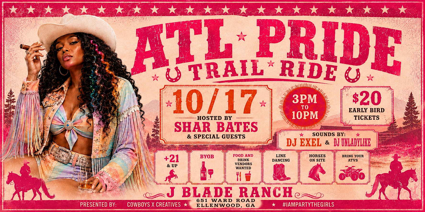 ATL Pride TrailRide
