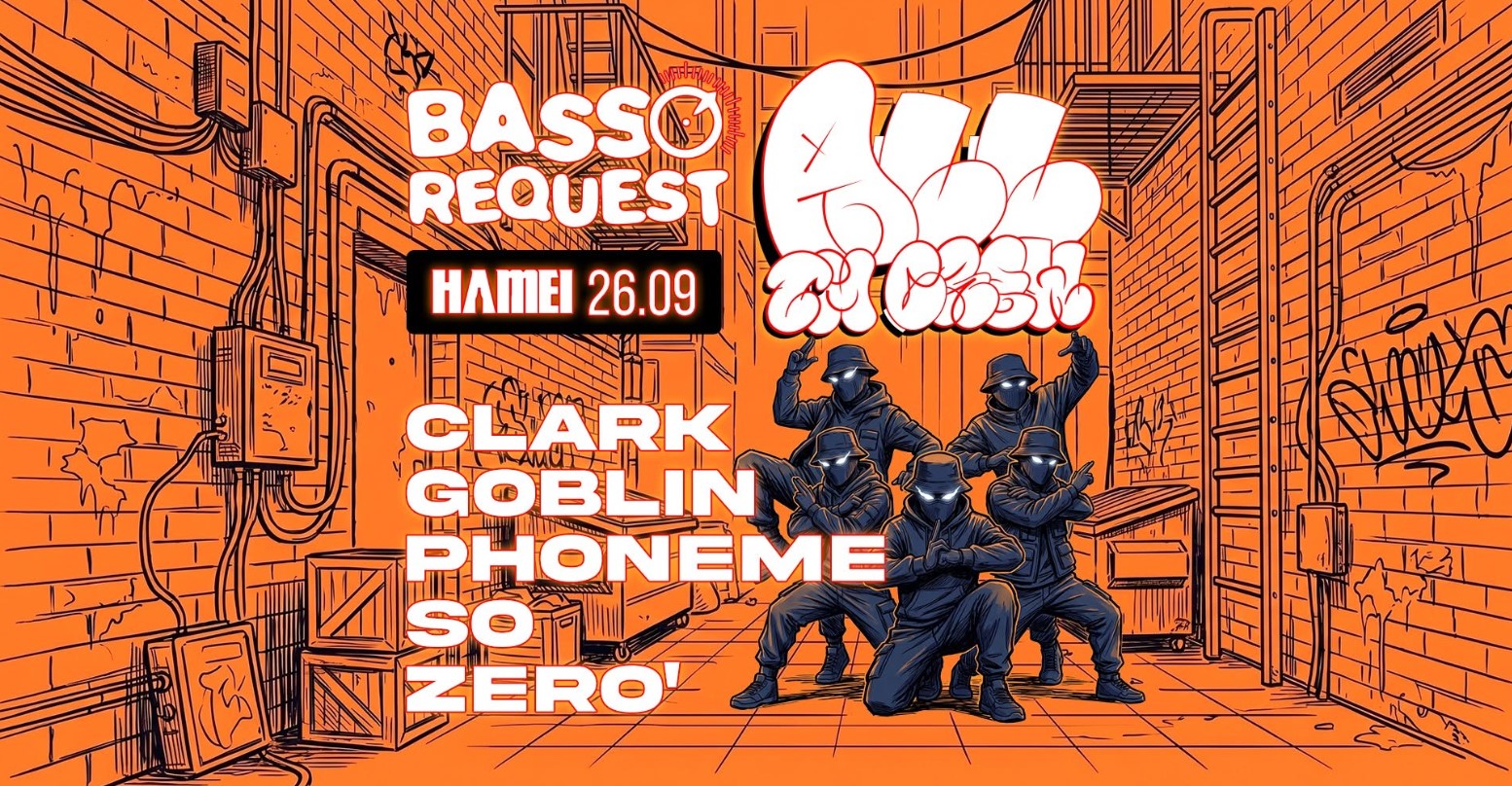 Bass Request - ALL TM Crew