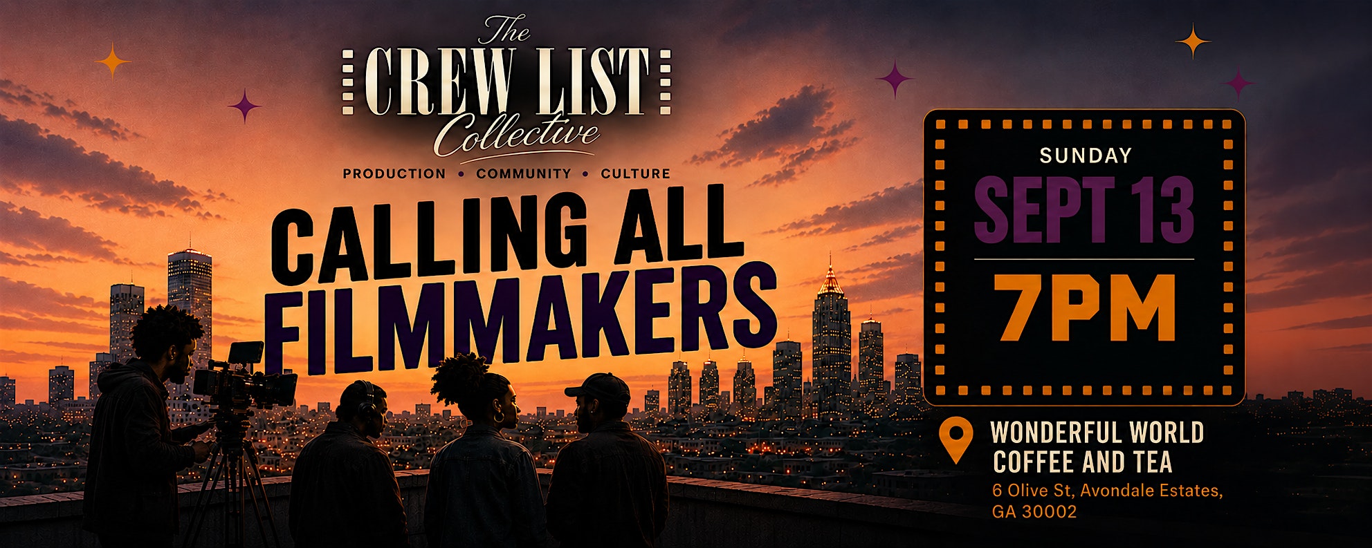 The Crew List Collective MeetUp