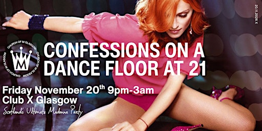 Church of M  - Madonna Confessions On A Dance Floor 21st Anniversary