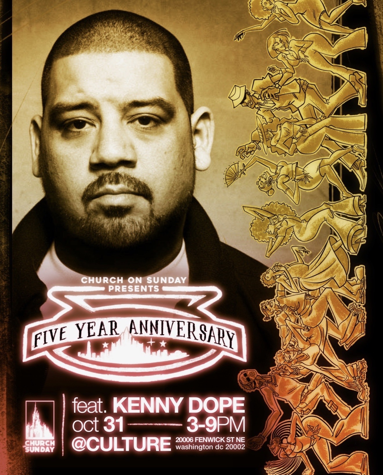 Church On Sunday: Kenny Dope