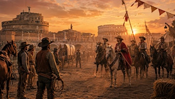 Roma Western: Buffalo Bill, Cowboy e il Far West nella Capitale
