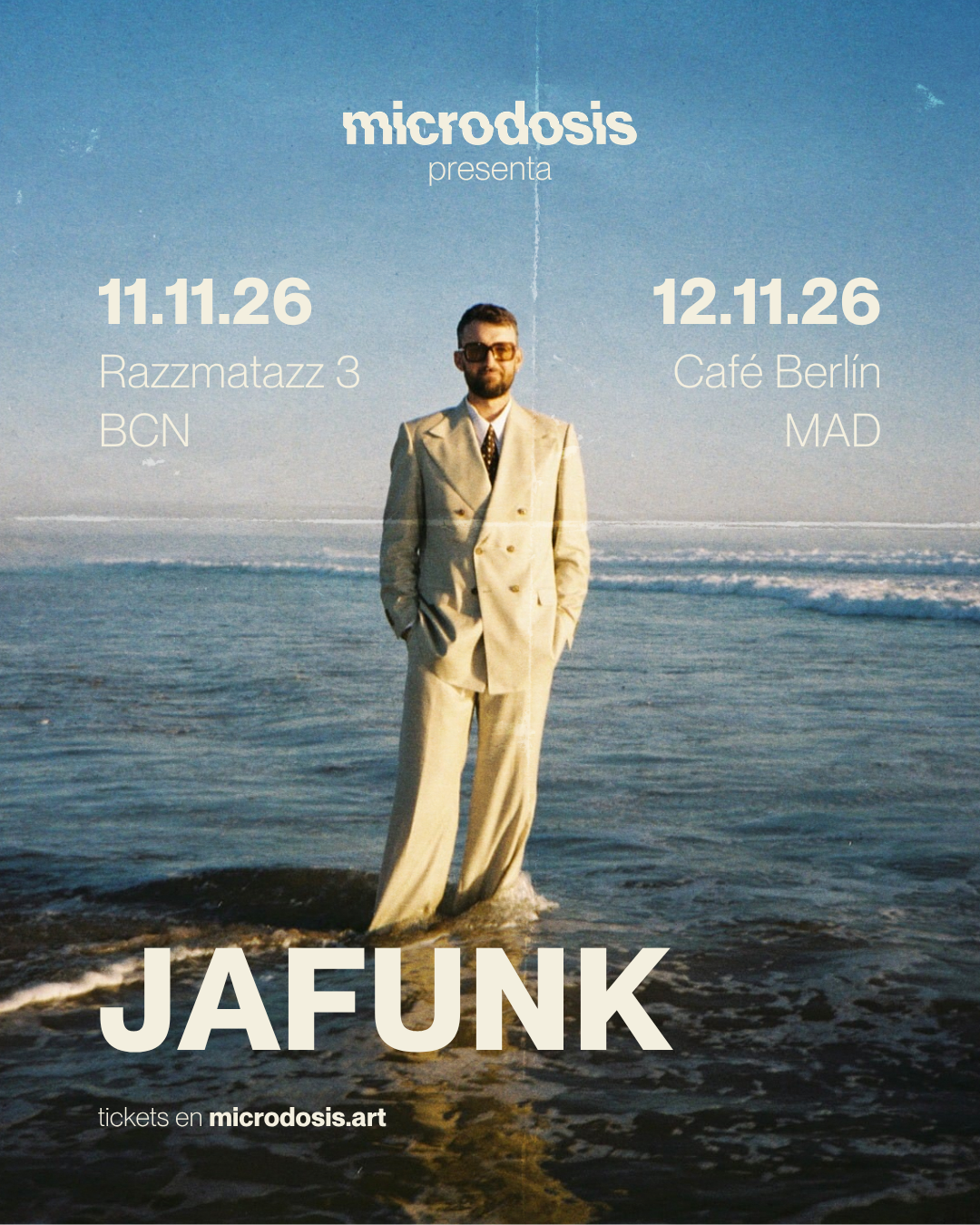 Jafunk en microdosis - Café Berlín, Madrid