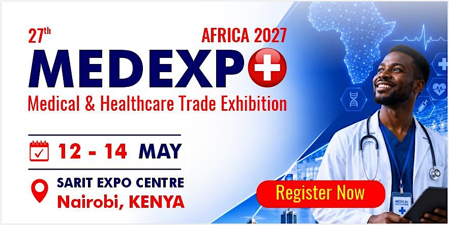 27th MEDEXPO KENYA 2027
