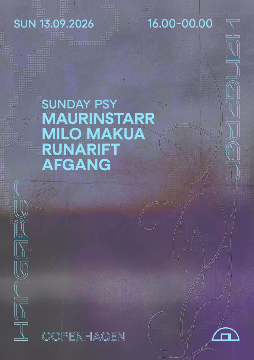 Sunday Psy: maurinstarr, Milo Makua, RunaRift, Afgang