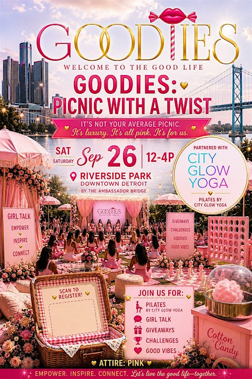 GOODIES: PICNIC WITH A TWIST