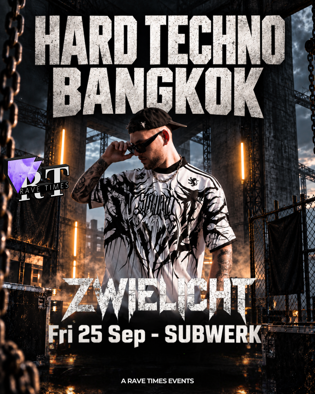 Hard Techno with Zwielicht (Mass London) - by Rave Times