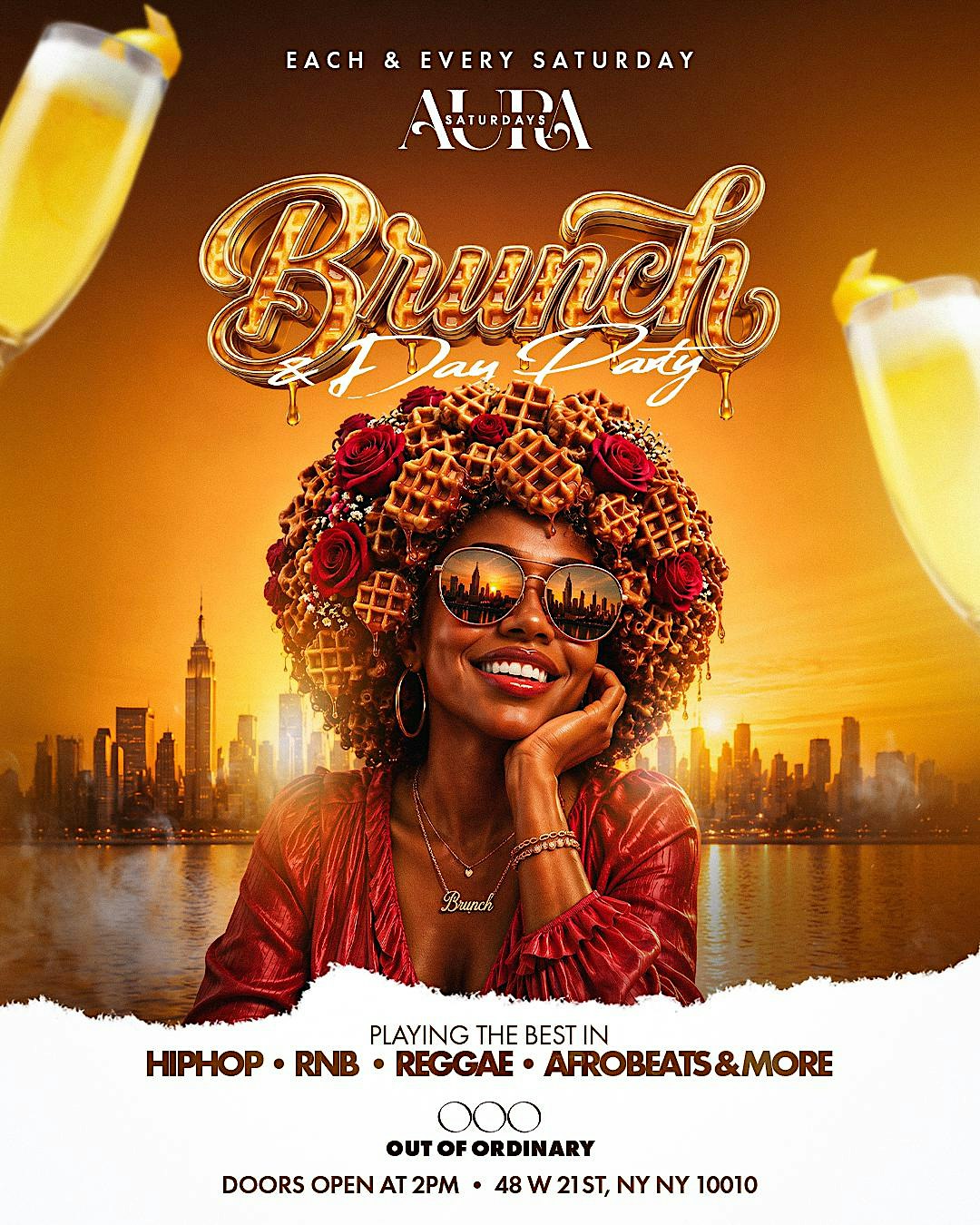 Aura Saturdays  Brunch & Day Party