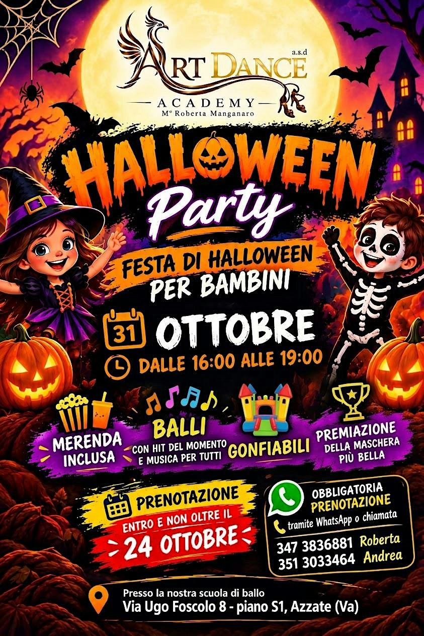 HALLOWEEN PARTY