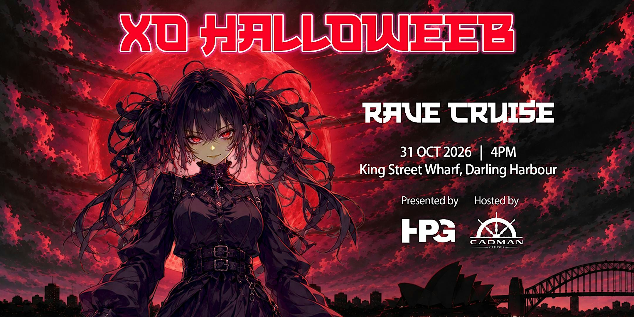 XO Halloweeb: Sydney Harbour Halloween Boat Party | Hardstyle & Hard Dance