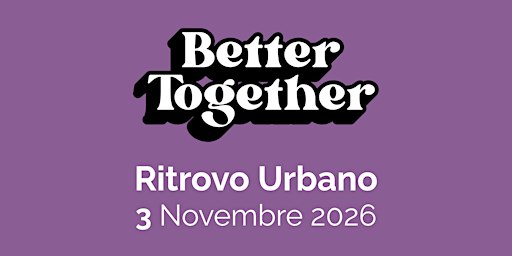 Ritrovo Urbano 03/11 - Lato B