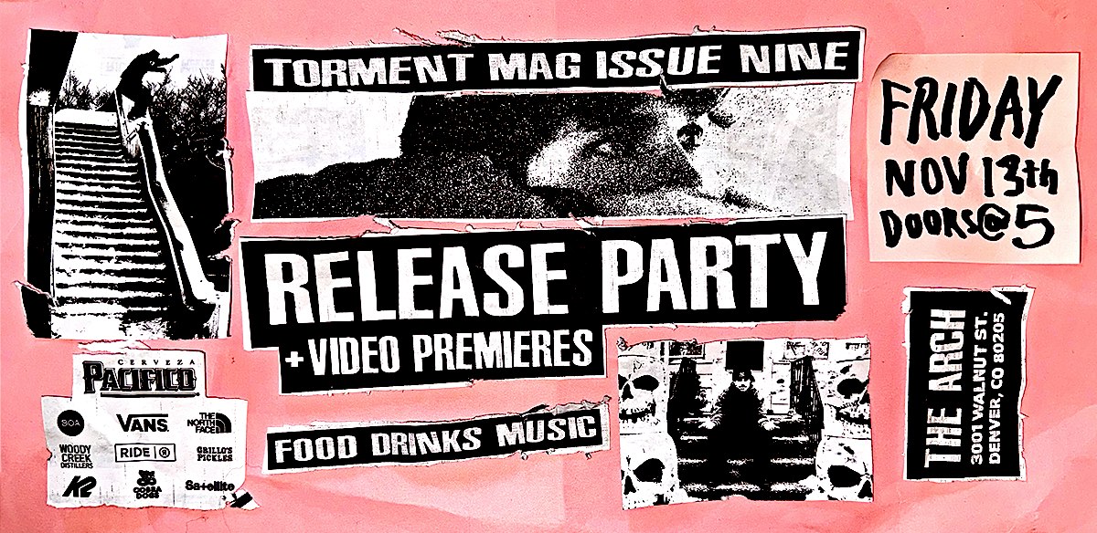 Torment Mag Issue NINE Release Party