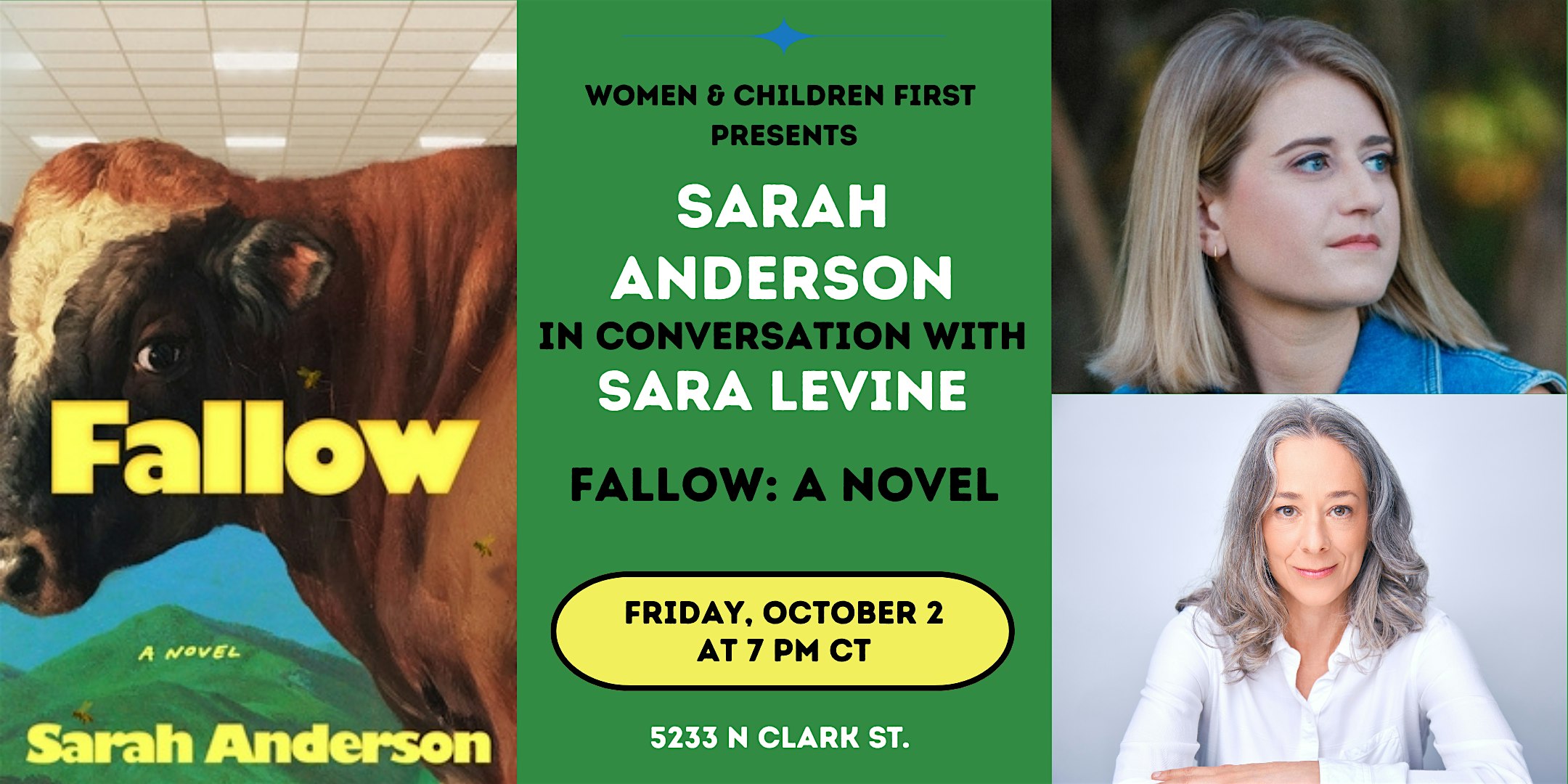 Book Event: Fallow by Sarah Anderson