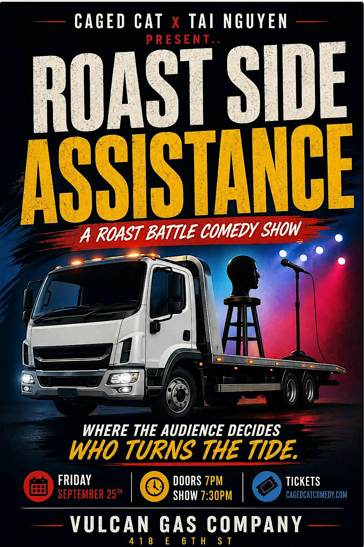 ROAST SIDE ASSISTANCE- 9/25