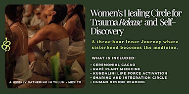 Women’s Healing Circle for Trauma Release  and  Self-Discovery