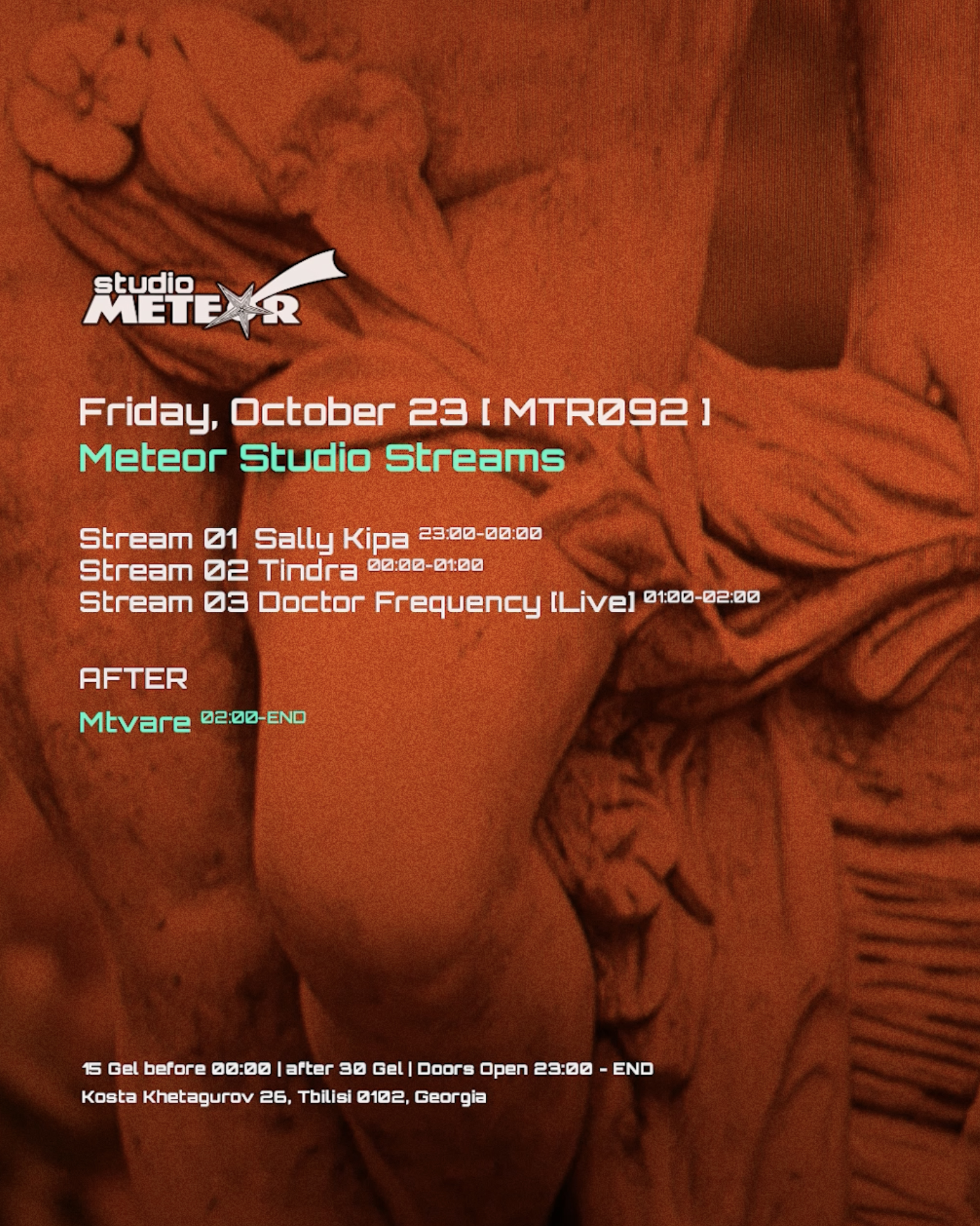 Meteor Studio Streams