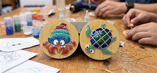 【DX設計館 】海洋景泰藍鏡子工作坊｜Ocean Cloisonné Mirror Workshop