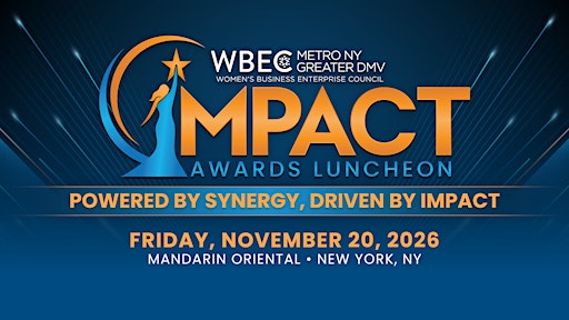 2026 Impact Awards Luncheon: Powered by Synergy, Driven by Impact
