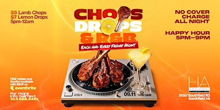 Chops, Drops and R&B