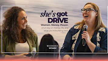 She’s Got Drive l Women. Money. Power.