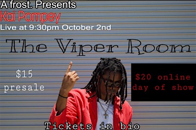 Pompey live at the Viper Room