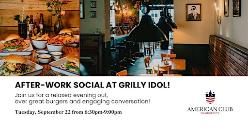 After-Work Social at Grilly Idol!